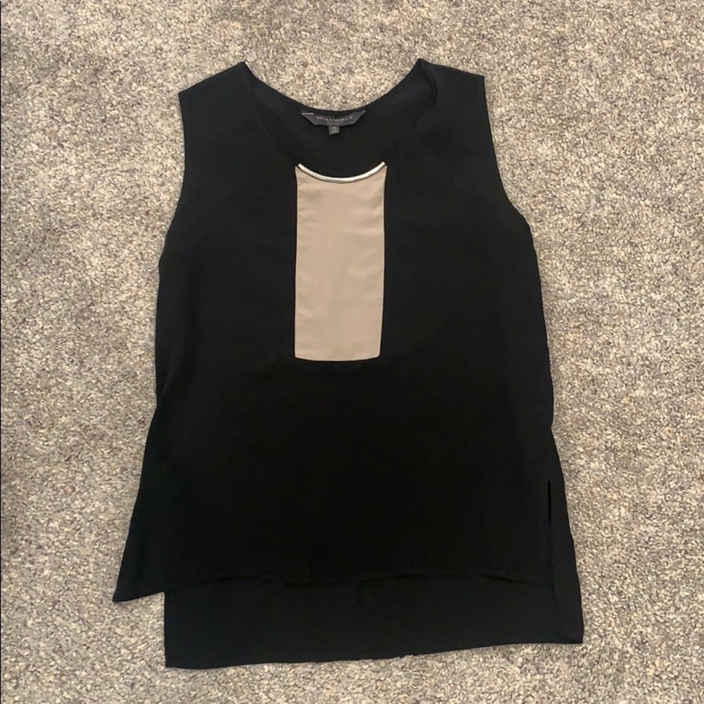 Waverly Grey Top